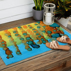 Continually Evolving Outdoor Rug Gallery Image 2