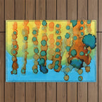 Continually Evolving Outdoor Rug Gallery Image 1