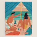 Surf camp Jigsaw Puzzle Gallery Image 1