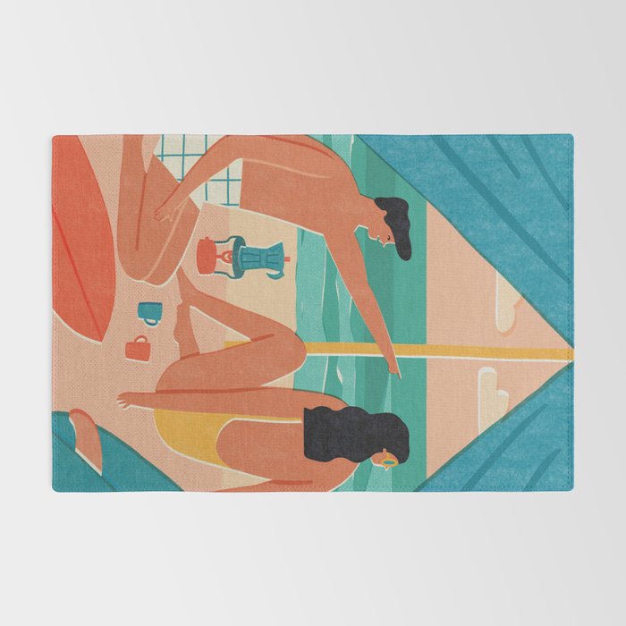 Surf camp Rug Gallery Image 2