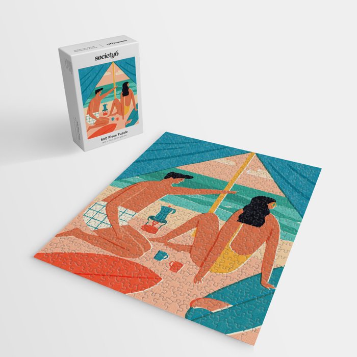 Surf camp Jigsaw Puzzle Gallery Image 2