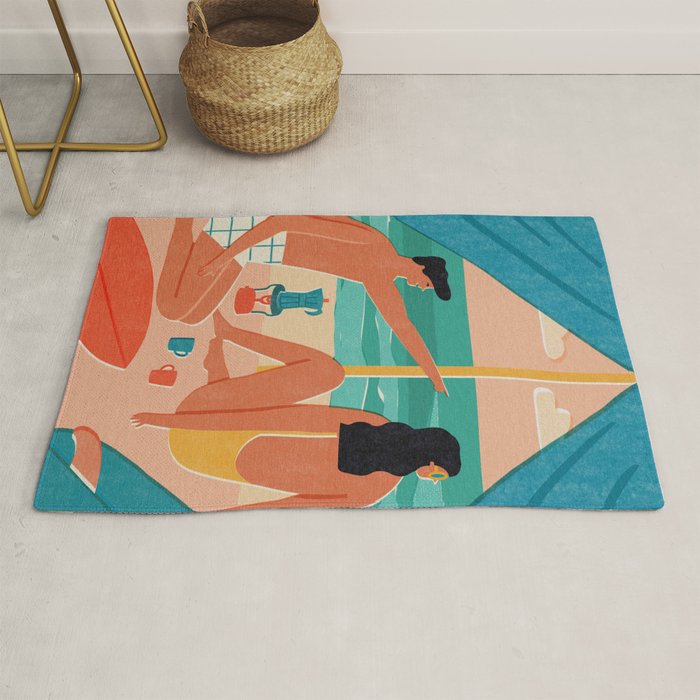 Surf camp Rug Gallery Image 1