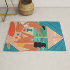 Surf camp Rug Gallery Image 1