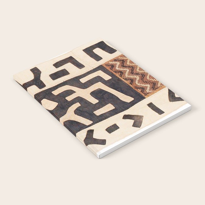 Kuba Congo Central African Wraparound Skirt Print 2 Notebook Gallery Image 1