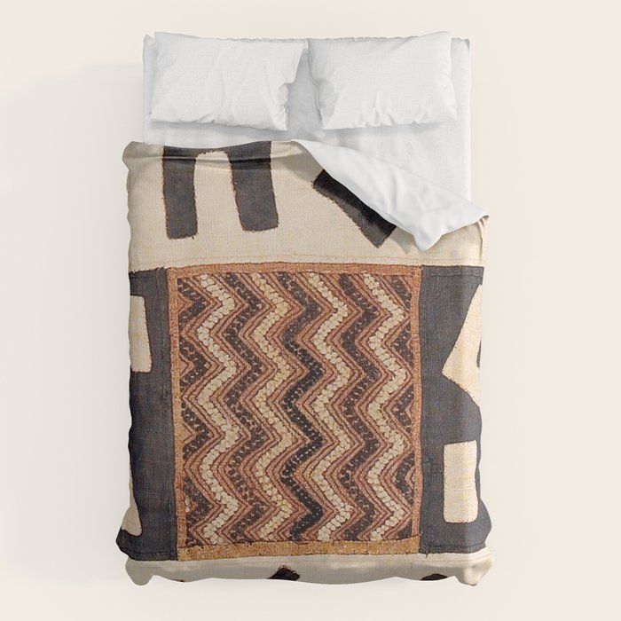 Kuba Congo Central African Wraparound Skirt Print 2 Duvet Cover Gallery Image 6