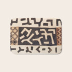 Kuba Congo Central African Wraparound Skirt Print 2 Bath Mat Gallery Image 1