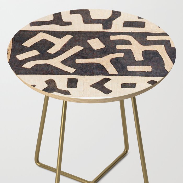 Kuba Congo Central African Wraparound Skirt Print 2 Side Table Gallery Image 2