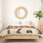 Kuba Congo Central African Wraparound Skirt Print 2 Duvet Cover Gallery Image 3