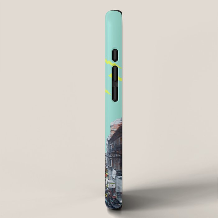 Rush Hour Madness iPhone Case Gallery Image 2