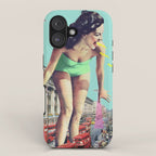 Rush Hour Madness iPhone Case Gallery Image 1