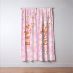 Let's Hang Out Every Daisy - Plant Puns Window Curtain Gallery Image 3