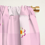 Let's Hang Out Every Daisy - Plant Puns Window Curtain Gallery Image 2