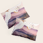 Elegant Flight III Pillow Sham Gallery Image 3