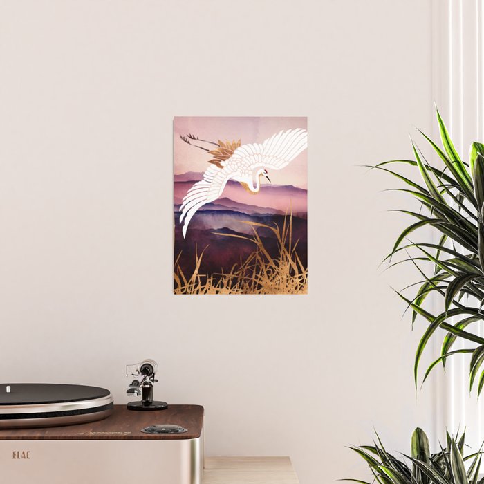 Elegant Flight III Poster Gallery Image 2