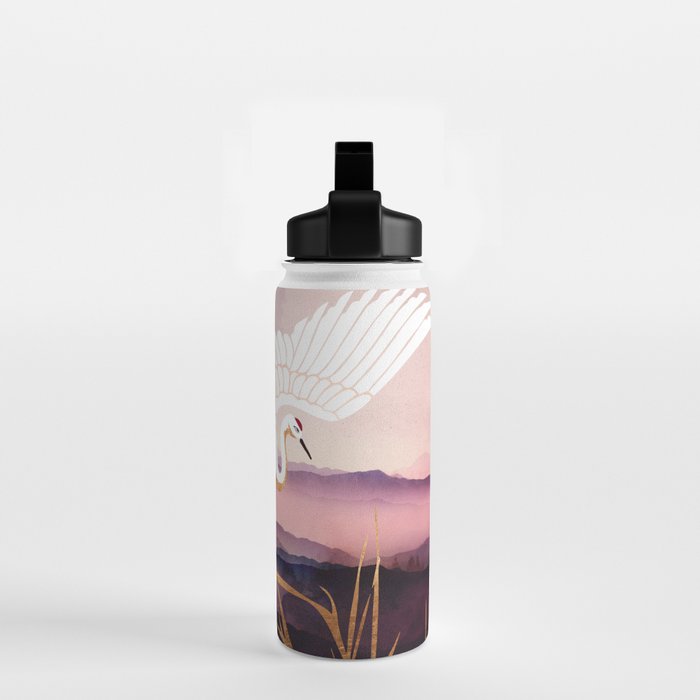 Elegant Flight III Water Bottle Gallery Image 2