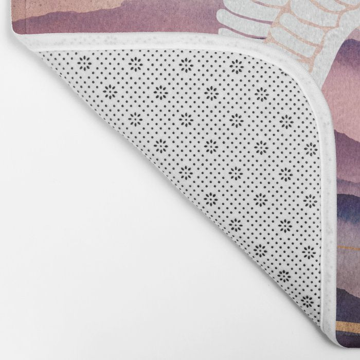 Elegant Flight III Bath Mat Gallery Image 2