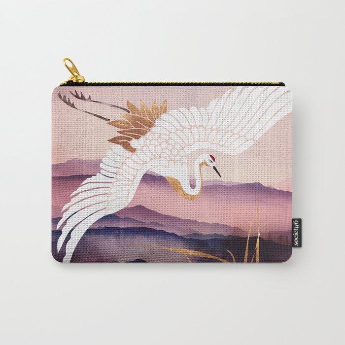 Elegant Flight III Carry All Pouch Gallery Image 1