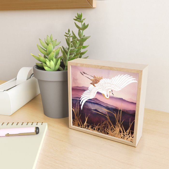 Elegant Flight III Mini Art Print Gallery Image 2