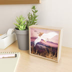 Elegant Flight III Mini Art Print Gallery Image 2