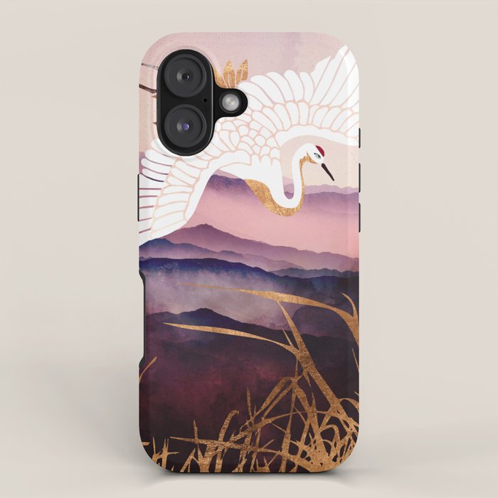 Elegant Flight III iPhone Case Gallery Image 1