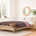 Elegant Flight III Duvet Cover Gallery Image 2