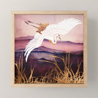Elegant Flight III Mini Art Print Gallery Image 1