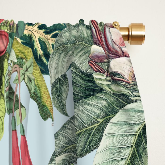 Tropical Paradise VI Window Curtain Gallery Image 2