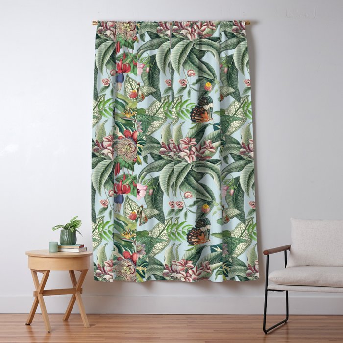 Tropical Paradise VI Window Curtain Gallery Image 5