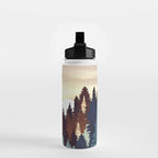 Autumn Forest Sunset Water Bottle Gallery Image 2