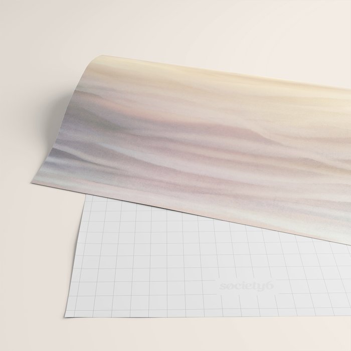 Autumn Forest Sunset Wrapping Paper Gallery Image 2