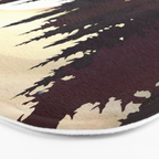 Autumn Forest Sunset Bath Mat Gallery Image 3