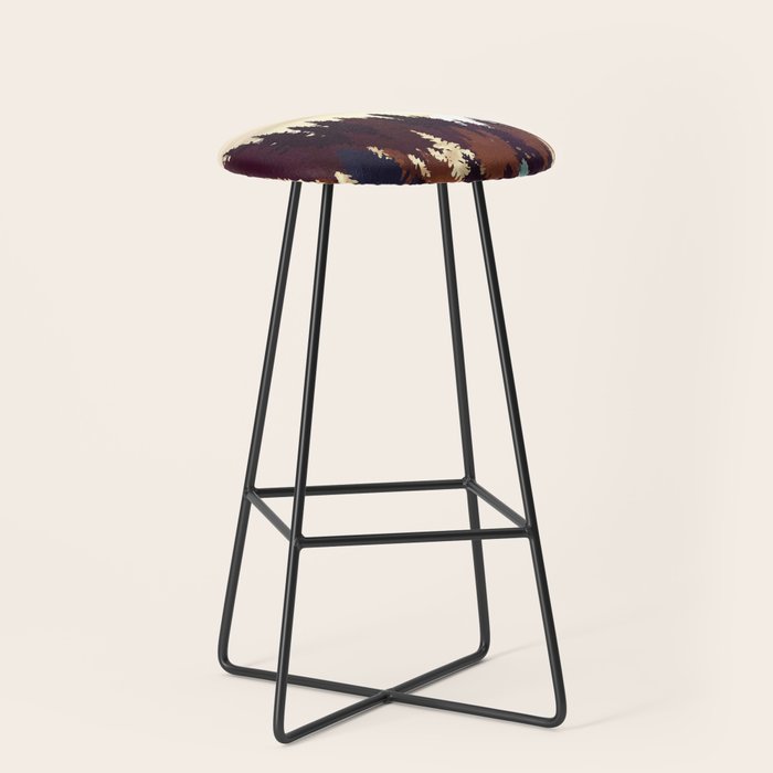 Autumn Forest Sunset Stool Gallery Image 1
