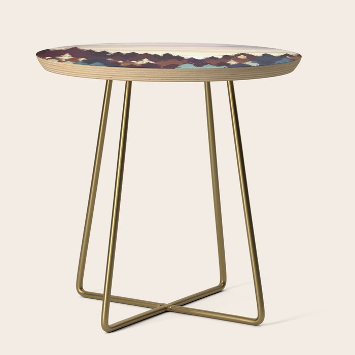 Autumn Forest Sunset Side Table Gallery Image 1