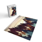 Autumn Forest Sunset Jigsaw Puzzle Gallery Image 2