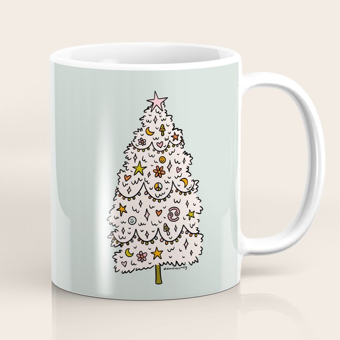 Cancer Tree Coffee Mug Gallery Image 1