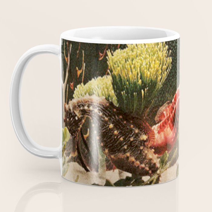 Under the Sea // Seahorses Coffee Mug Gallery Image 3