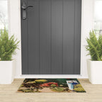 Under the Sea // Seahorses Welcome Mat Gallery Image 3