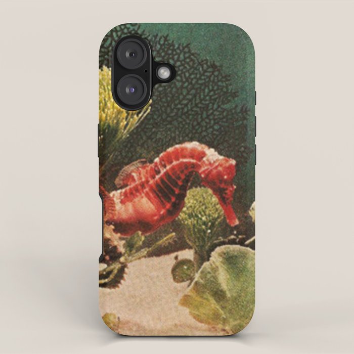Under the Sea // Seahorses iPhone Case Gallery Image 1