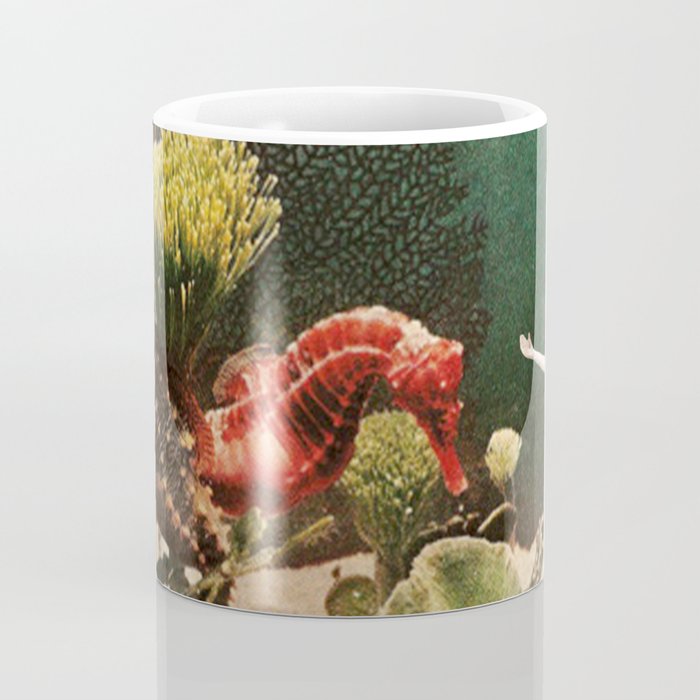 Under the Sea // Seahorses Coffee Mug Gallery Image 4