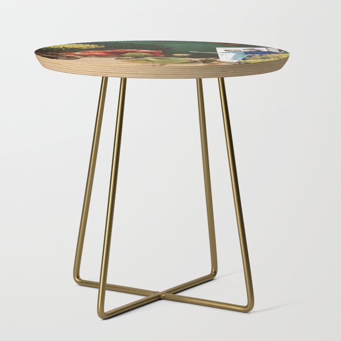 Under the Sea // Seahorses Side Table Gallery Image 1