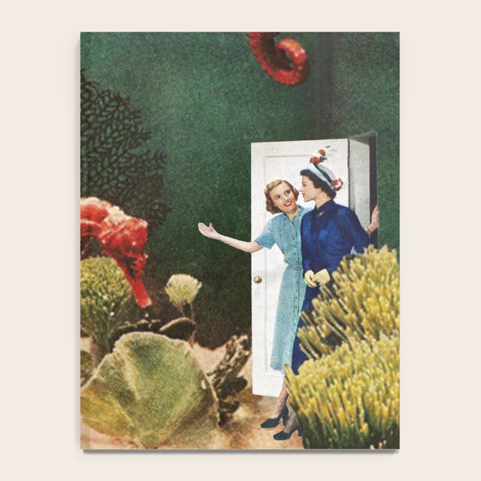 Under the Sea // Seahorses Notebook Gallery Image 4