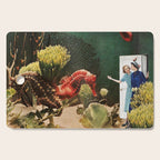Under the Sea // Seahorses Cutting Board Gallery Image 1