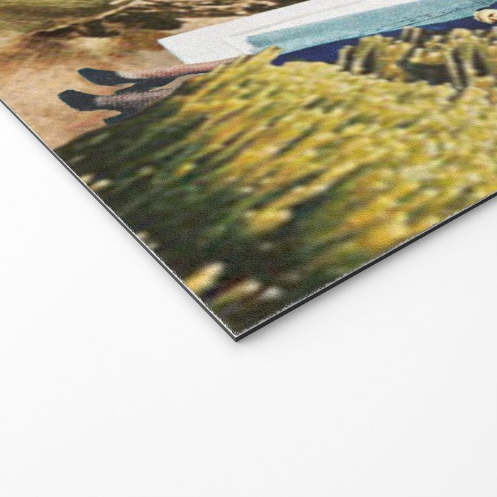 Under the Sea // Seahorses Welcome Mat Gallery Image 2