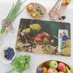 Under the Sea // Seahorses Cutting Board Gallery Image 2