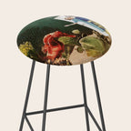 Under the Sea // Seahorses Stool Gallery Image 2