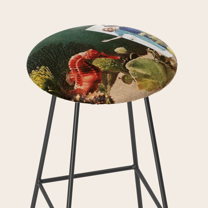 Under the Sea // Seahorses Stool Gallery Image 2