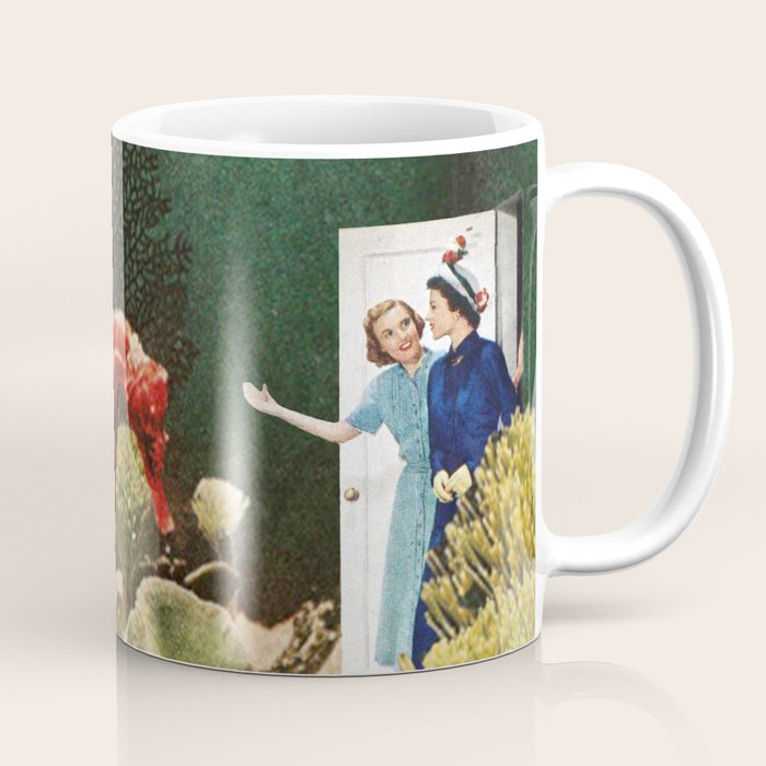 Under the Sea // Seahorses Coffee Mug Gallery Image 1