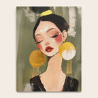Golden Silence Modern Muse Notebook Gallery Image 4