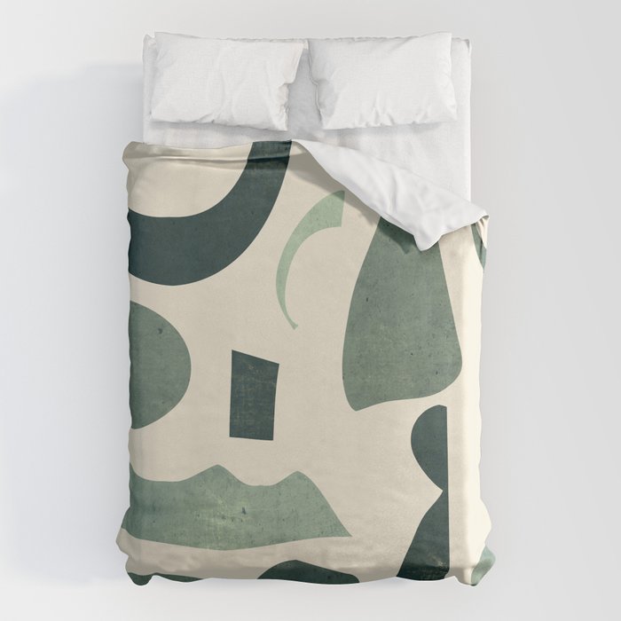 Abstract Shapes 38/4 Duvet Cover Gallery Image 1