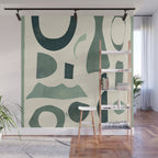 Abstract Shapes 38/4 Wall Mural Gallery Image 1